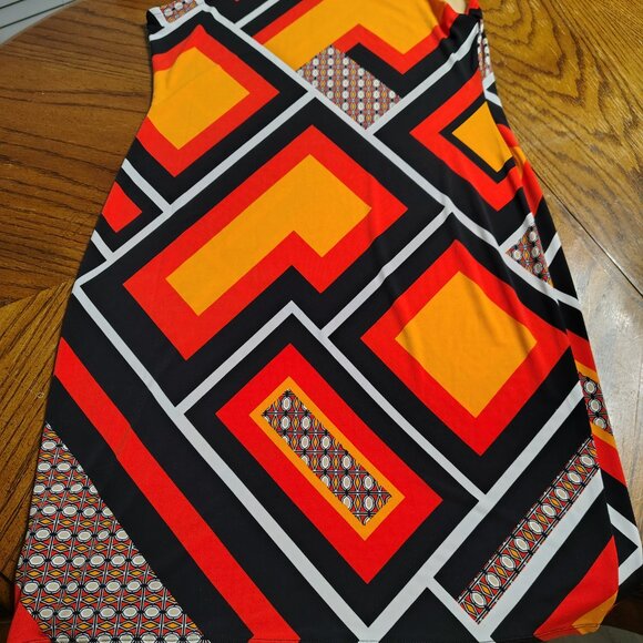 Sleeveless Dress with neck Detail - Picture 3 of 7